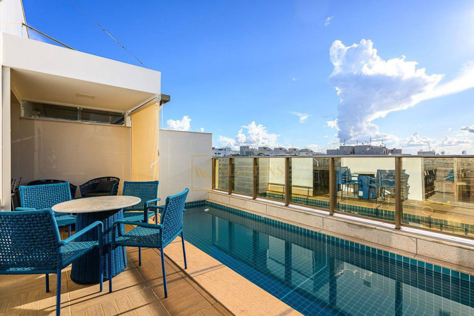Imagens do imóveis Cobertura Duplex de Alto Padrão, localizada em um dos endereços mais desejados de Brasília