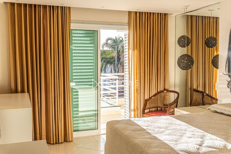 Imagens do imóveis Casa de 590m² à venda na SHIS QI 28 Lago Sul – 5 suítes, 4 vagas, vista para o Lago