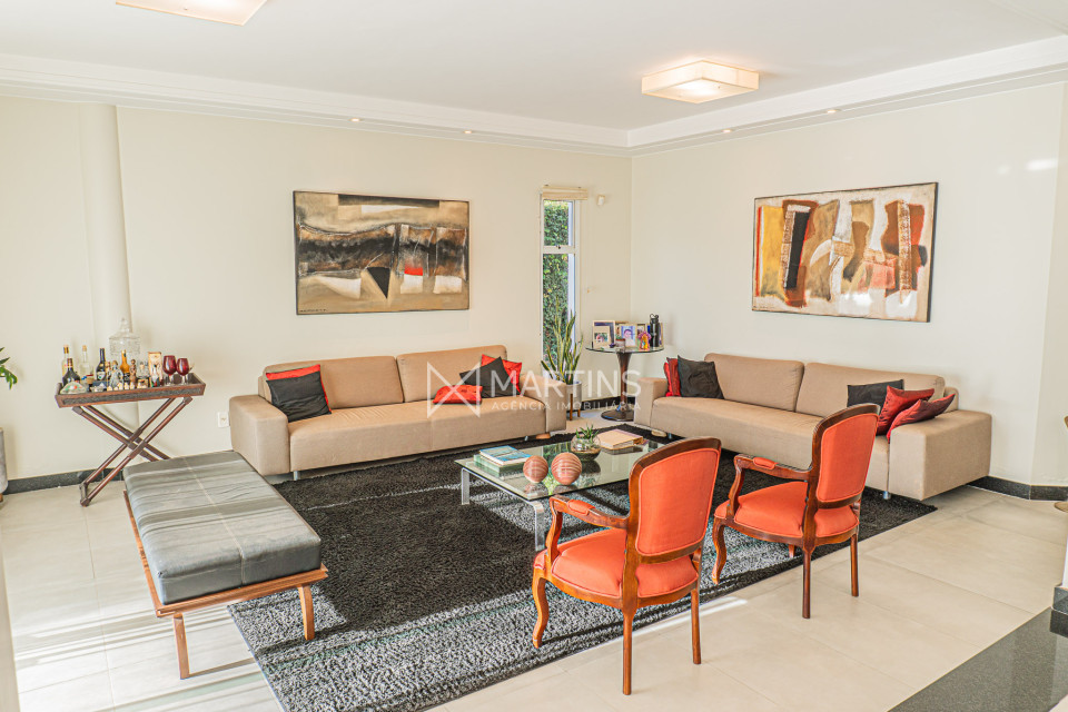 Imagens do imóveis Casa de 590m² à venda na SHIS QI 28 Lago Sul – 5 suítes, 4 vagas, vista para o Lago