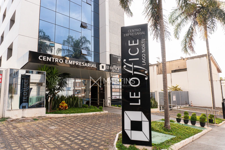 Imagens do imóveis Sala Comercial 95 m² LE OFFICE LAGO NORTE