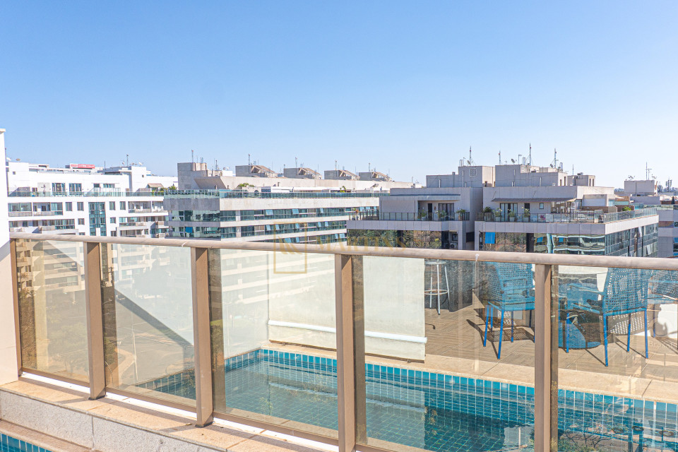 Imagens do imóveis Cobertura Duplex de Alto Padrão –  Suítes + Rooftop Privativo com Piscina – SQNW , Noroeste
