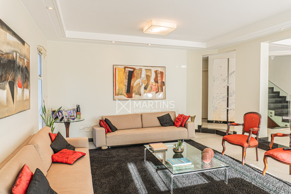 Imagens do imóveis Casa de 590m² à venda na SHIS QI 28 Lago Sul – 5 suítes, 4 vagas, vista para o Lago