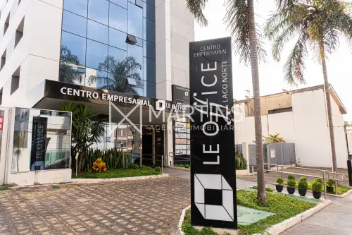 Sala Comercial 95 m² LE OFFICE LAGO NORTE Imagens do imóveis Sala Comercial 95 m² LE OFFICE LAGO NORTE
