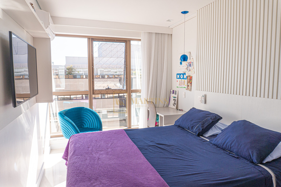 Imagens do imóveis Cobertura Duplex de Alto Padrão –  Suítes + Rooftop Privativo com Piscina – SQNW , Noroeste