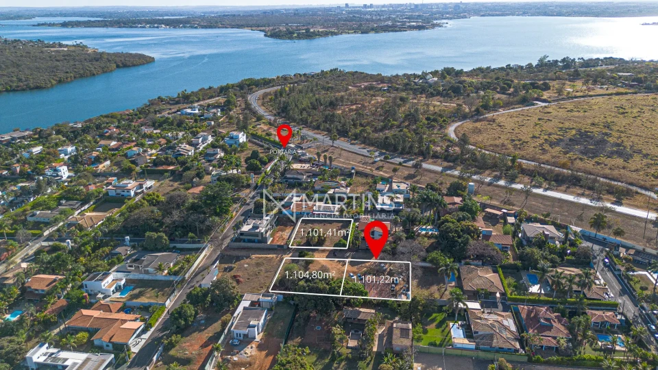 Imagens do imóveis Terreno Á Venda Setor De Mansões Do Lago Norte Brasília