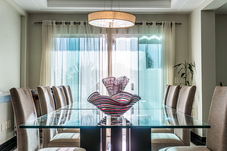 Imagens do imóveis Casa de 590m² à venda na SHIS QI 28 Lago Sul – 5 suítes, 4 vagas, vista para o Lago