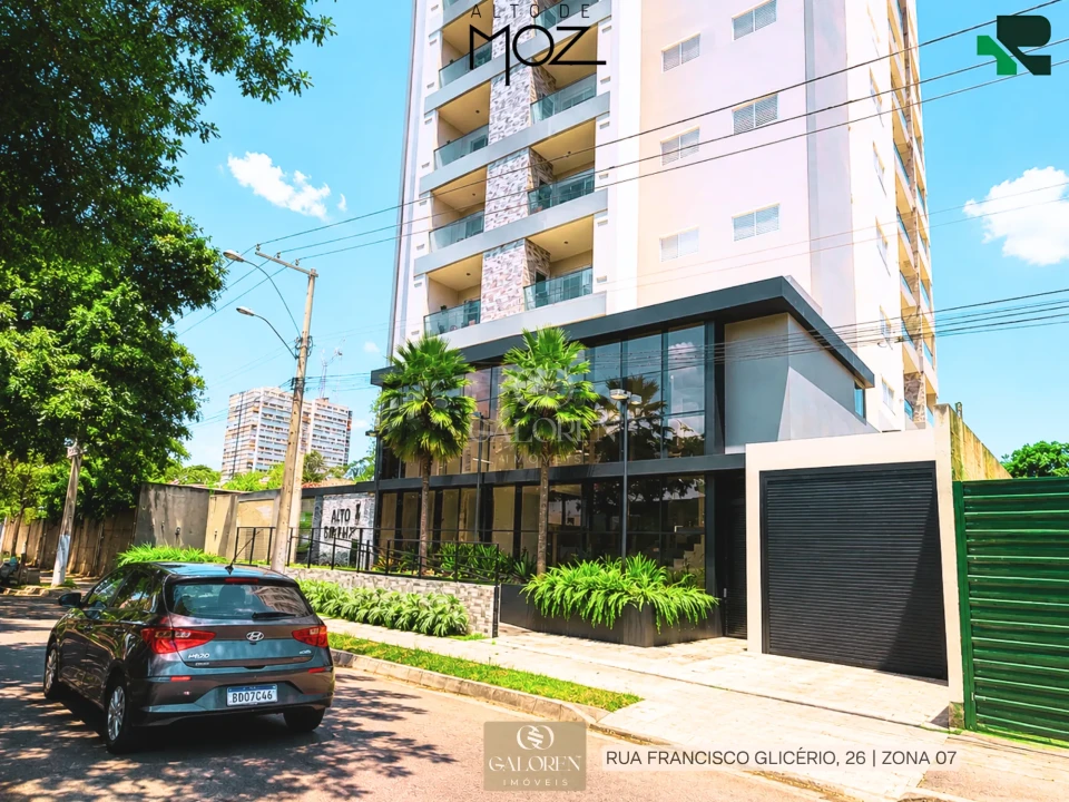 RES. ALTO DE MOZ | 3Q com 1 suite | 89 m2 | 2 vagas | Lazer completo | Zona 07 | PRONTO PARA MORAR EM 11/2026