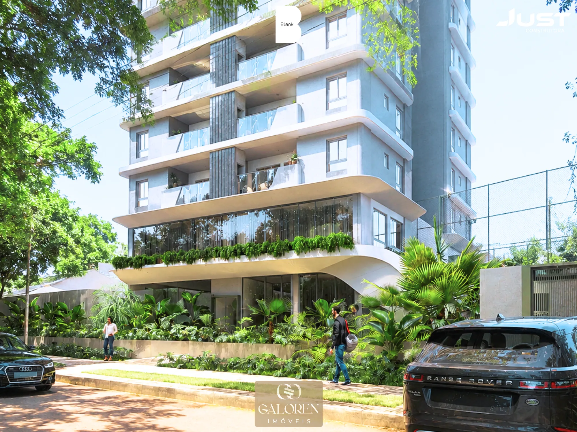 Ap 3Q C/ 1 SUITE | 89 m2 | Zona 03 | BLANK RESIDENCE | ENTREGUE NOV/2026