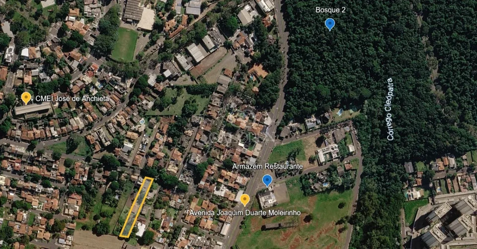 Imagens do imóveis Terreno de  2.115m² em Localização Privilegiada - Proximo ao Jardim Cidade Monções