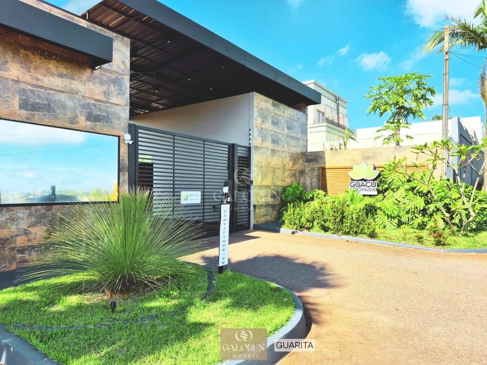 Terreno Plano no Cond. Guaçu Eco Park Residence em Mandaguaçu | Lazer Completo
