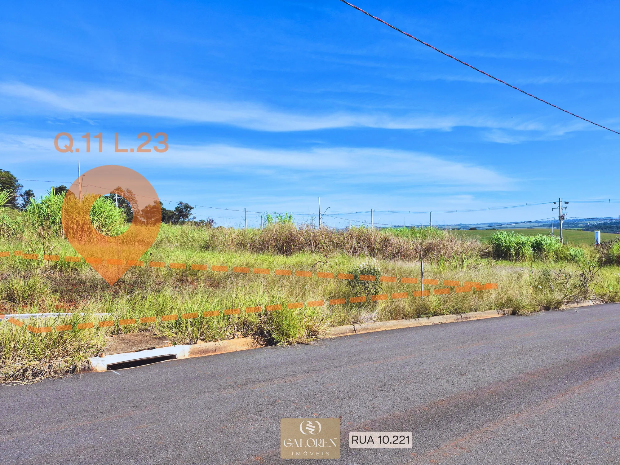 Lote a venda | Construa Até 2 Casas | 300m² no Ecovalley II | 16 Min da Catedral de Maringá