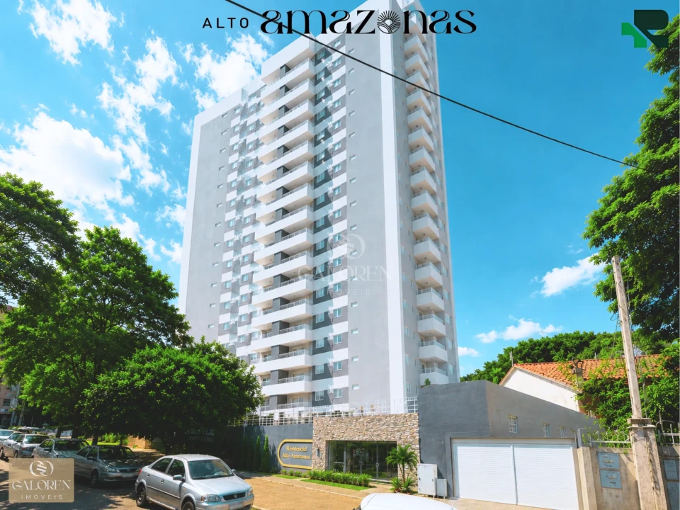 Alto Amazonas | Alto padrão na Zona 07 com lazer completo e liberação para Airbnb.
