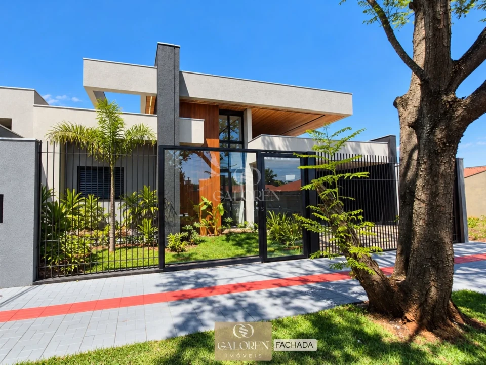 Imagens do imóveis CASA NOVA ALTO PADRÃO | 185 m2 | 3 Suites | Piscina | Jd Guaporé Maringá - PR