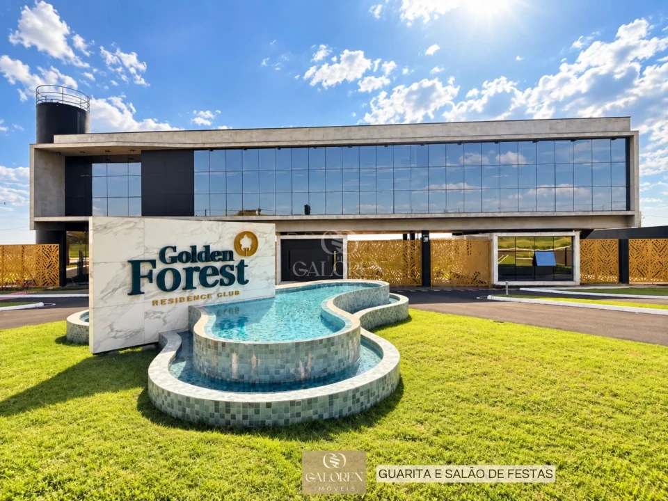 Imagens do imóveis Terreno de 300m² - Condomino Golden Forest - Floresta