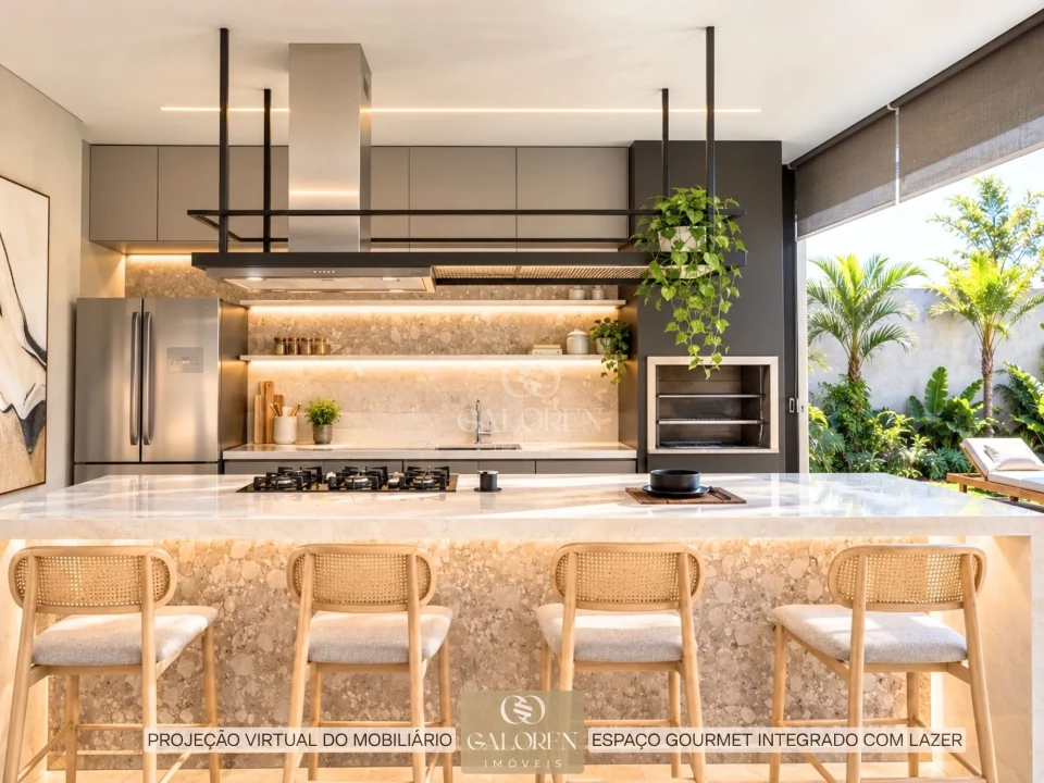 Imagens do imóveis CASA NOVA | 3 Suites | 197 m2 | Rua das Camélias | Jd Iguaçu - Maringá - Pr