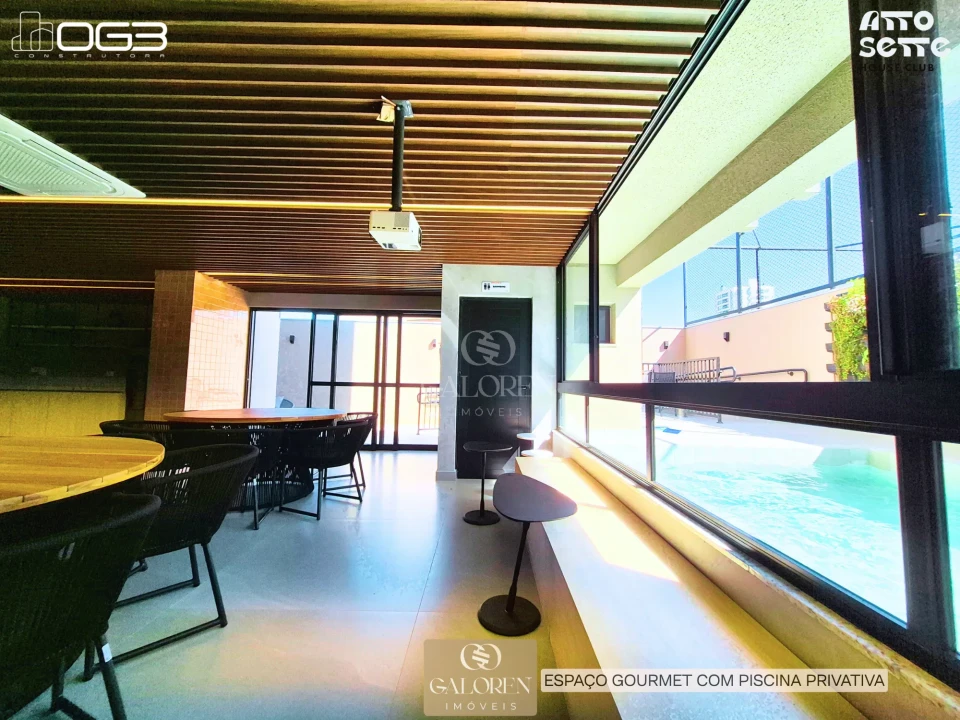 Imagens do imóveis Ap. 3Q sendo 1 Suite | À Venda Atto Sette House Club | Zona 07 | Maringá | NOVO PRONTO PARA MORAR