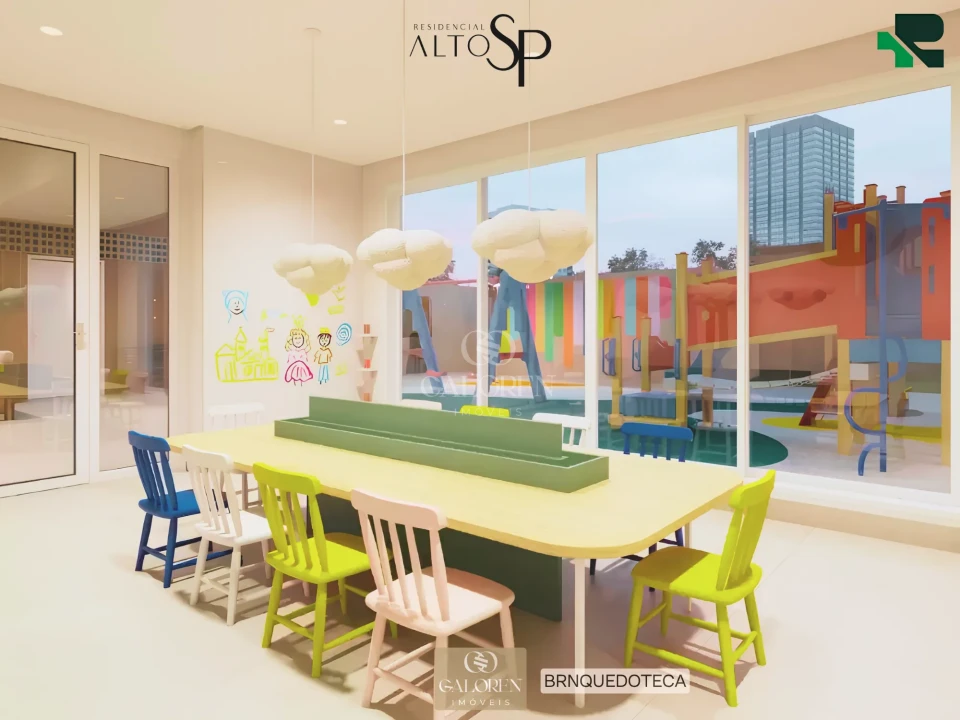 Apartamento ALTO SP | 119 m2 | 3Q sendo 1 Suite | Av. SP esq. rua Mar. Floriano Peixoto | 2 vagas | Zona 07 | Maringá | Entrega 04/2028à venda no
