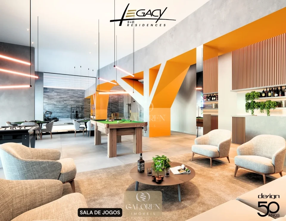 Légacy S=D Residences, o Alto Padrão na Rua Santos Dumont, Maringá — 3 Suítes, 2 a 3 Vagas e Wallbox Exclusivo por Ap.