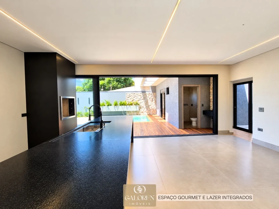 Imagens do imóveis CASA NOVA | 3 Suites | 197 m2 | Rua das Camélias | Jd Iguaçu - Maringá - Pr