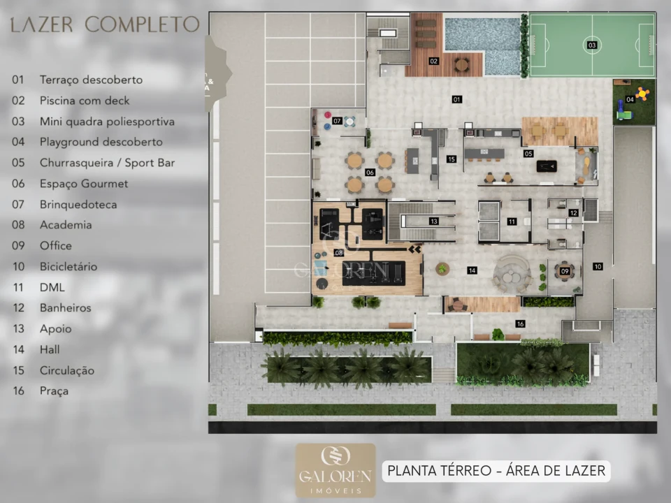 Ap. 3 Q. sendo 1 Suíte e 2 Vagas na Zona 7 | Alto Paraíso Residencial  Maringá