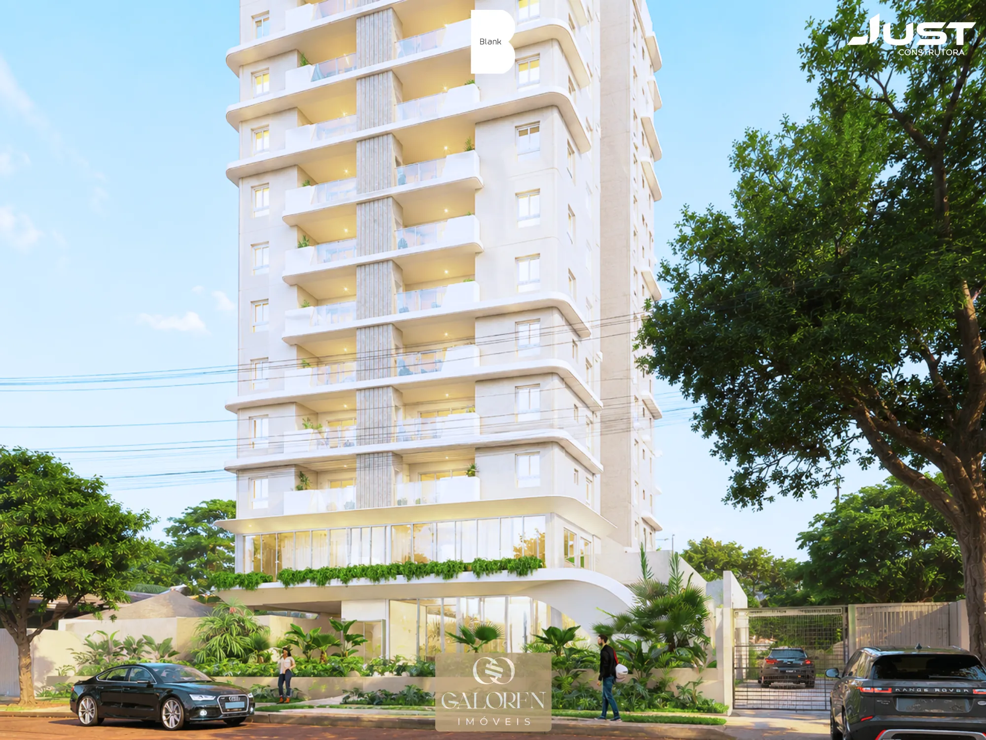 Ap 3Q C/ 1 SUITE | 89 m2 | Zona 03 | BLANK RESIDENCE | ENTREGUE NOV/2026