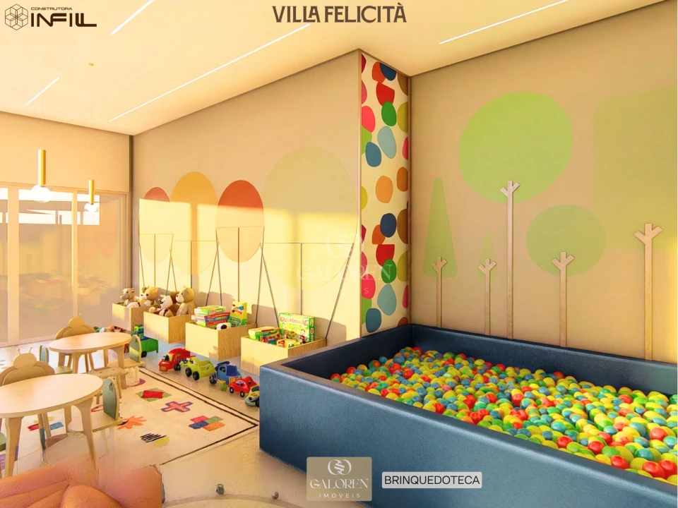 VILLA FELICITÀ | Apartamentos 2Q, 3Q com 1 suite e Studios 1Q com suite na Zona 03 | AIRBNB | Lançamento