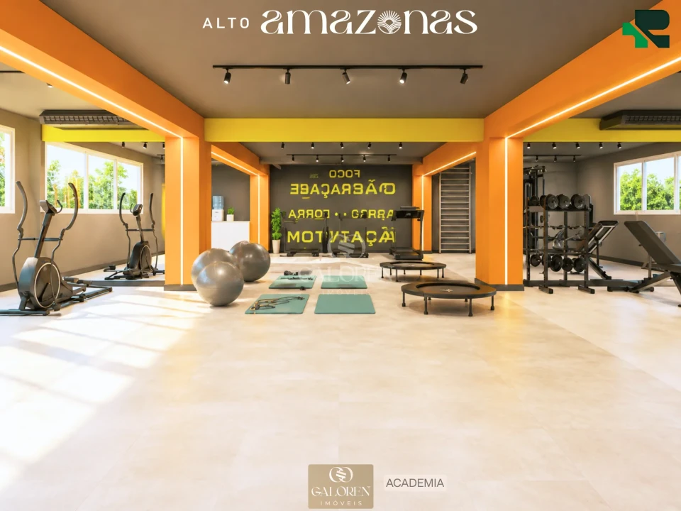 Alto Amazonas | Alto padrão na Zona 07 com lazer completo e liberação para Airbnb.