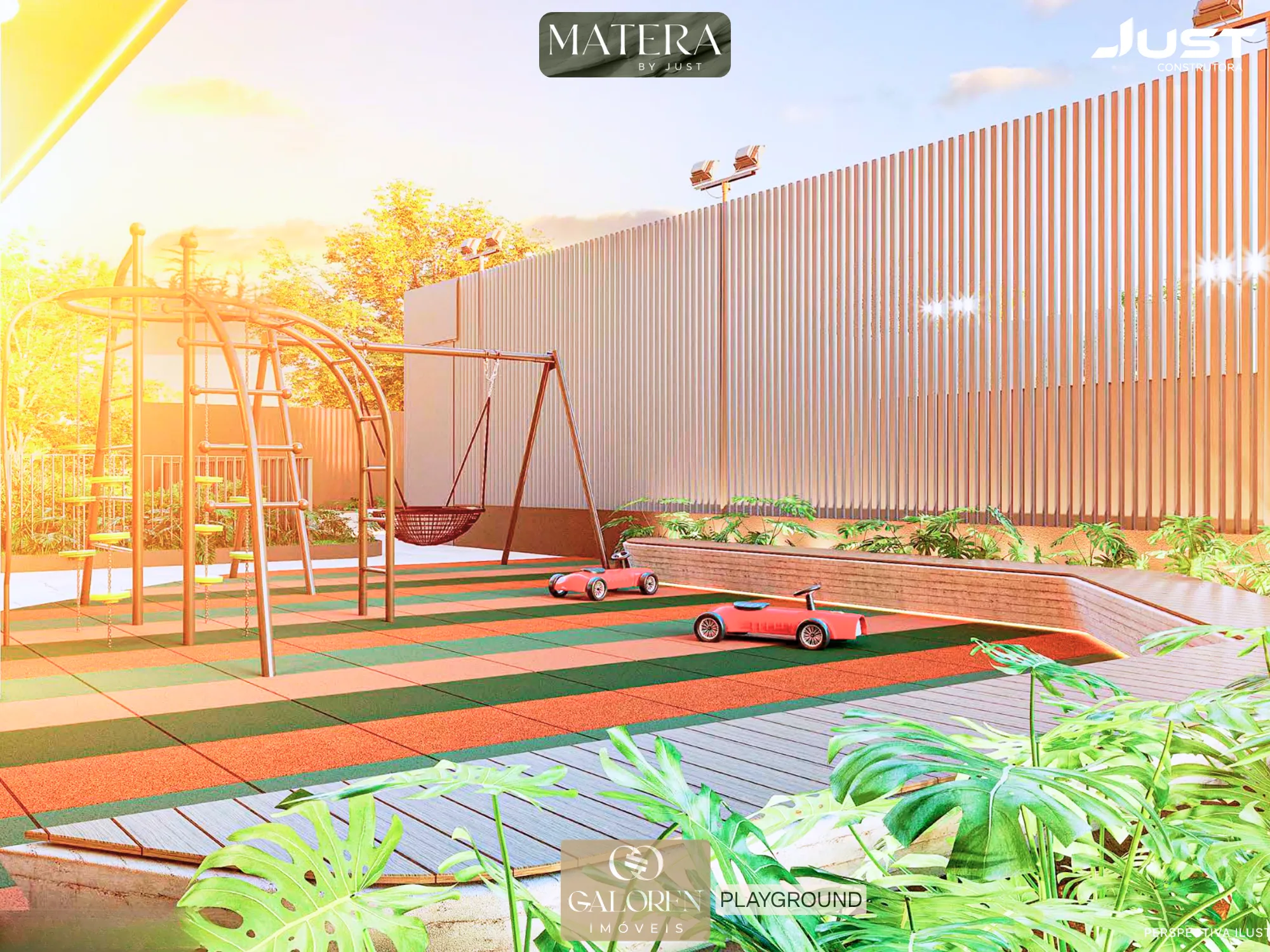 MATERA by Just | 107 m2 | 3 Dorm. sendo 01 suite | 2 Vagas | Zona 03 | Entrega Maio 2028