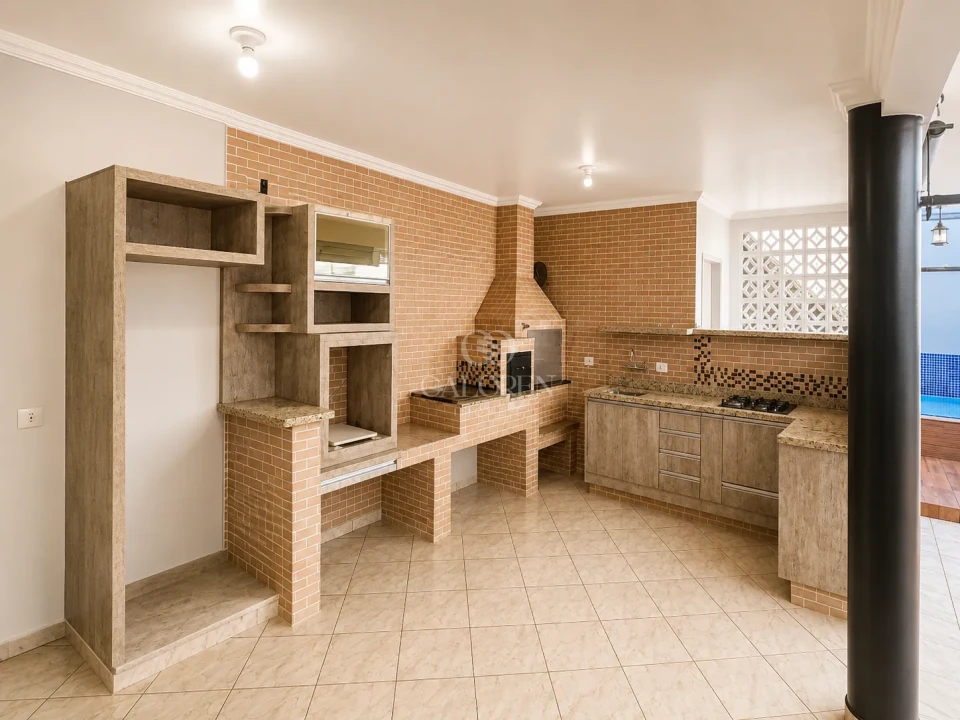 Sobrado com Piscina e Área Gourmet Completa no Jardim Itália | Maringá