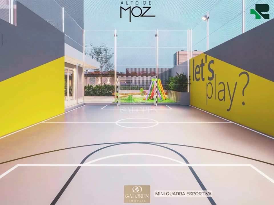 RES. ALTO DE MOZ | 3Q com 1 suite | 89 m2 | 2 vagas | Lazer completo | Zona 07 | PRONTO PARA MORAR EM 11/2026