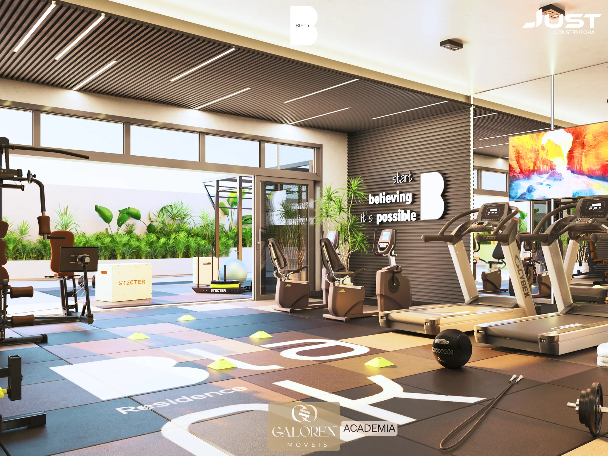 Ap 3Q C/ 1 SUITE | 89 m2 | Zona 03 | BLANK RESIDENCE | ENTREGUE NOV/2026