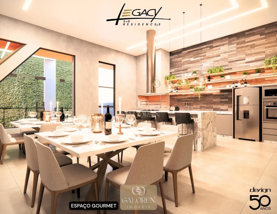 Légacy S=D Residences, o Alto Padrão na Rua Santos Dumont, Maringá — 3 Suítes, 2 a 3 Vagas e Wallbox Exclusivo por Ap.