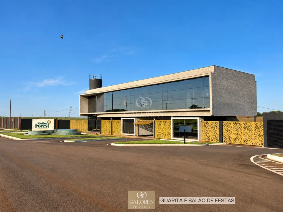 Imagens do imóveis Terreno de 300m² - Condomino Golden Forest - Floresta