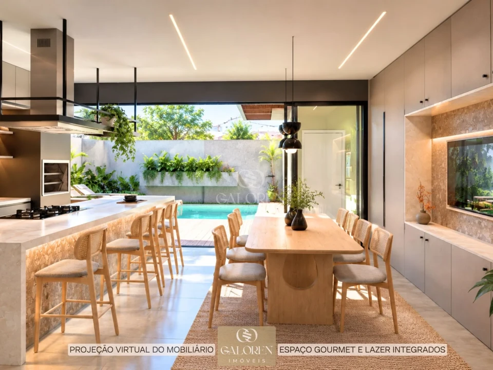 Imagens do imóveis CASA NOVA | 3 Suites | 197 m2 | Rua das Camélias | Jd Iguaçu - Maringá - Pr