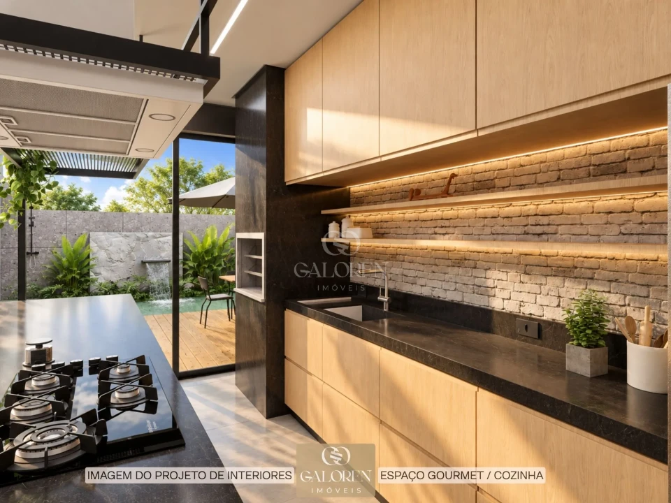 Imagens do imóveis CASA NOVA ALTO PADRÃO | 185 m2 | 3 Suites | Piscina | Jd Guaporé Maringá - PR