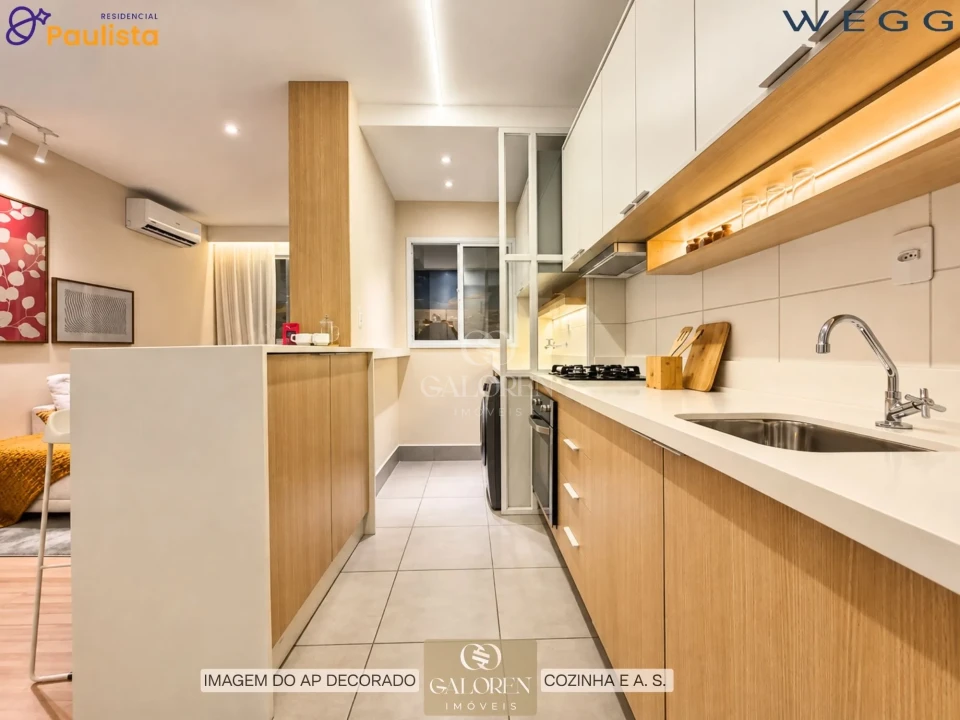 Imagens do imóveis Apartamento 2Q | 52 m2 | MCMV |  Entrada em 48x | Pronto em Junho/2028 | Jd Paulista - Maringá - PR