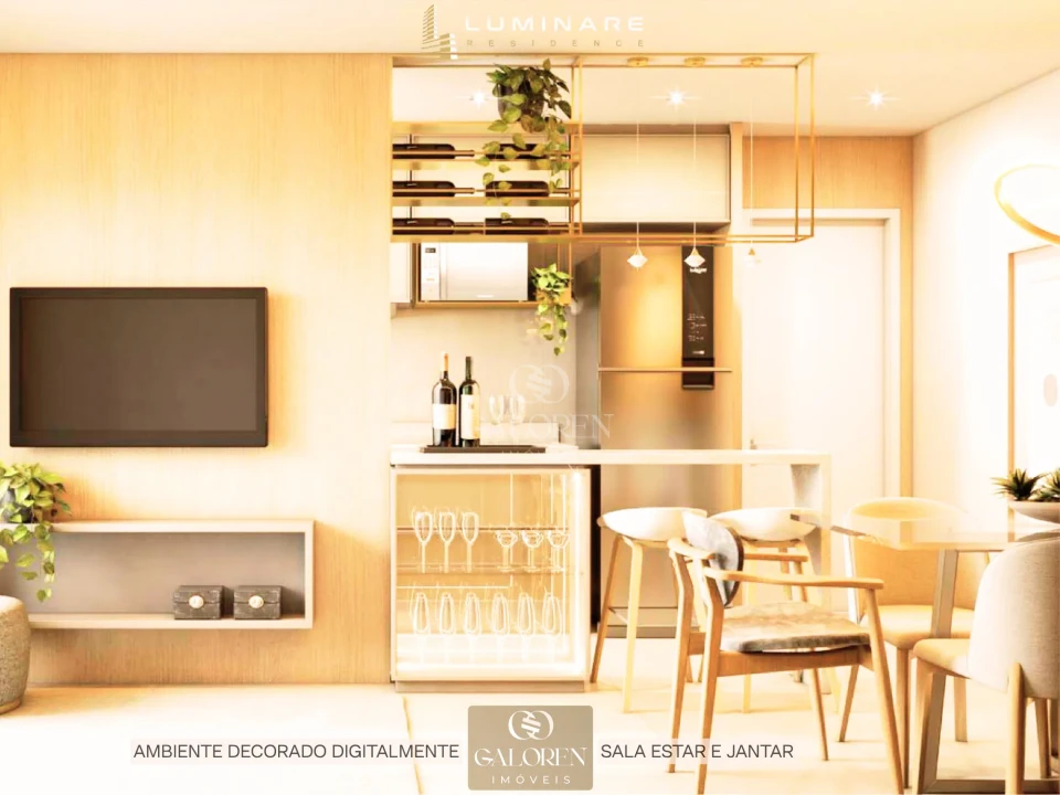 Imagens do imóveis 1.	Luminare Residence — 3Q com suíte em 68m², pronto, lazer completo a 80m da Cerro Azul