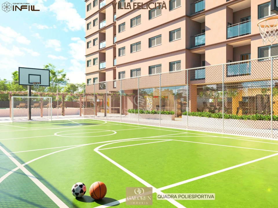 VILLA FELICITÀ | Apartamentos 2Q, 3Q com 1 suite e Studios 1Q com suite na Zona 03 | AIRBNB | Lançamento