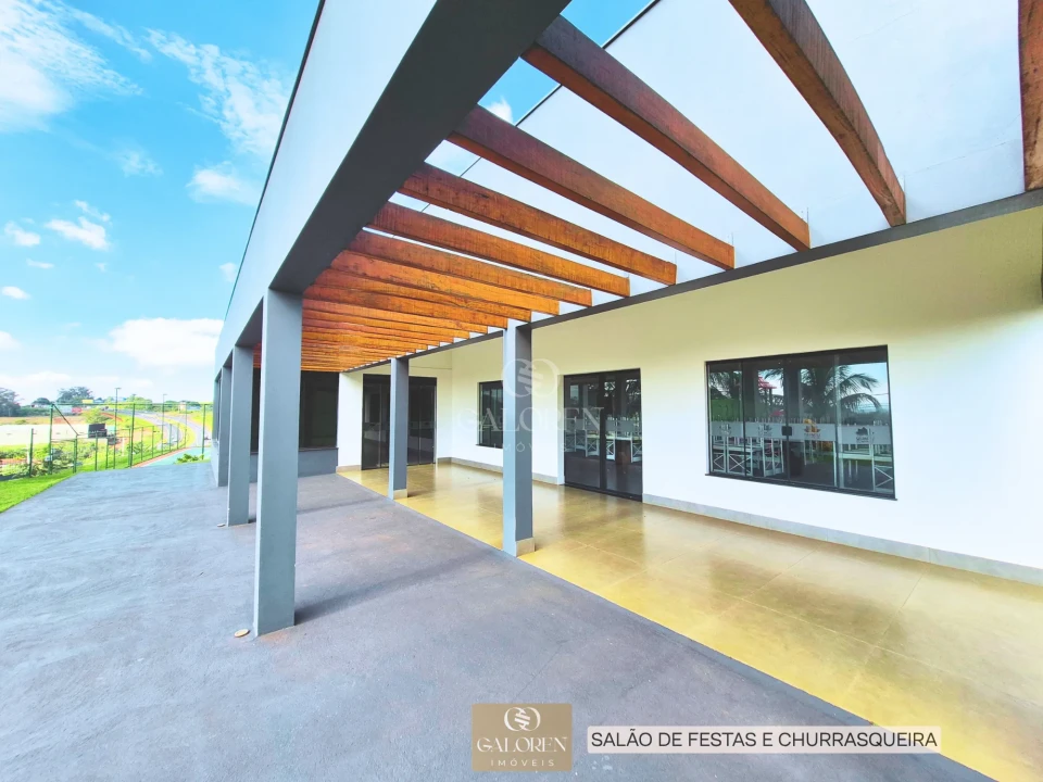 Terreno Plano no Cond. Guaçu Eco Park Residence em Mandaguaçu | Lazer Completo