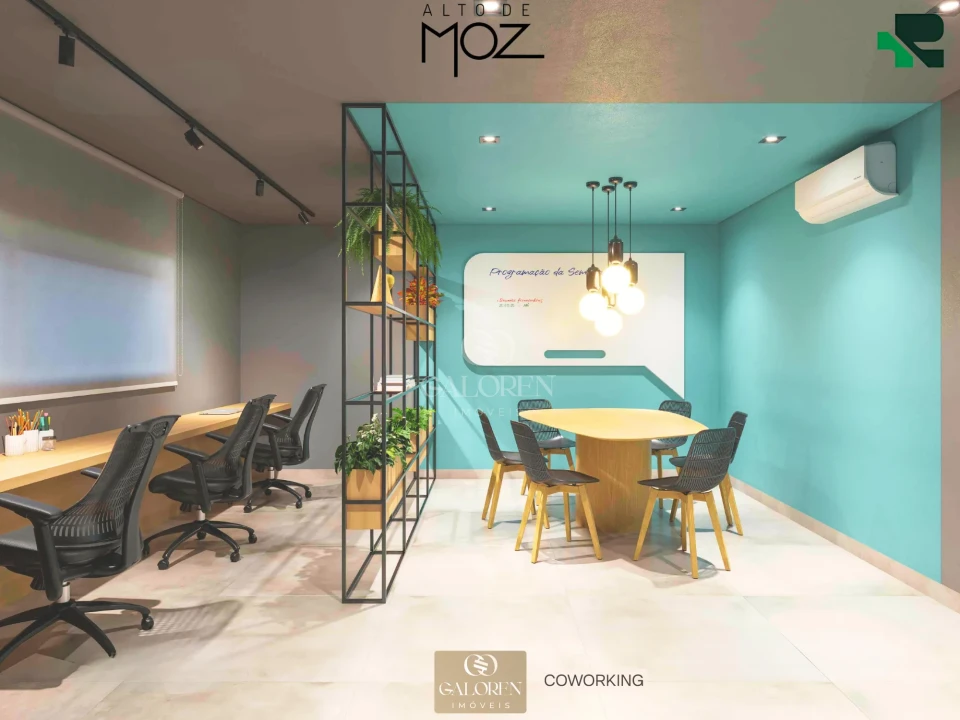 RES. ALTO DE MOZ | 3Q com 1 suite | 89 m2 | 2 vagas | Lazer completo | Zona 07 | PRONTO PARA MORAR EM 11/2026