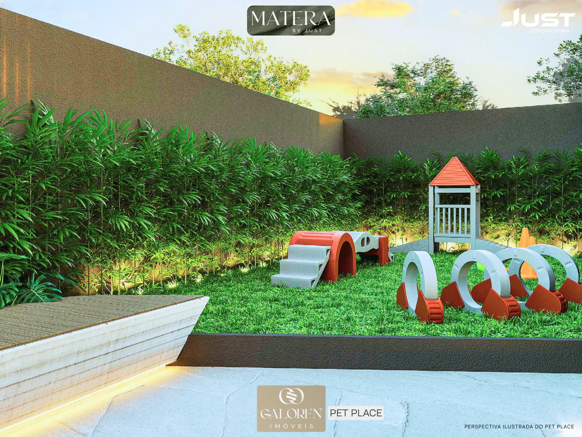 MATERA by Just | 107 m2 | 3 Dorm. sendo 01 suite | 2 Vagas | Zona 03 | Entrega Maio 2028