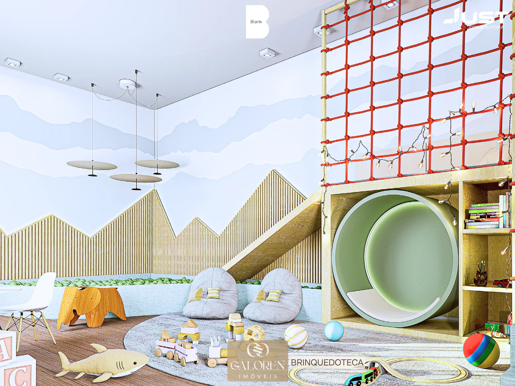 Ap 3Q C/ 1 SUITE | 89 m2 | Zona 03 | BLANK RESIDENCE | ENTREGUE NOV/2026