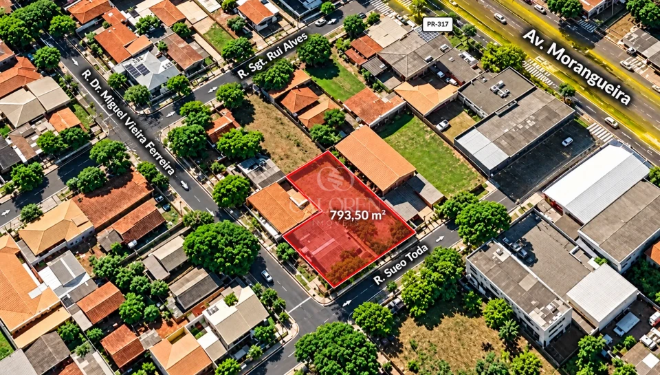 Imagens do imóveis Terreno Próximo a UEM para construir | 793 Metros
