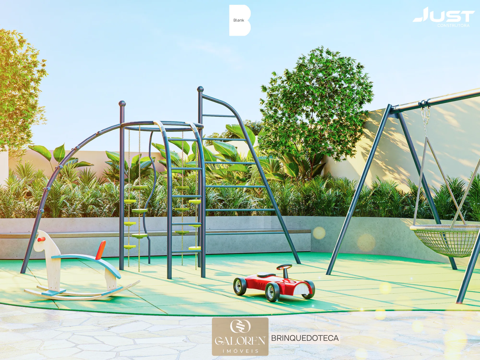 Ap 3Q C/ 1 SUITE | 89 m2 | Zona 03 | BLANK RESIDENCE | ENTREGUE NOV/2026