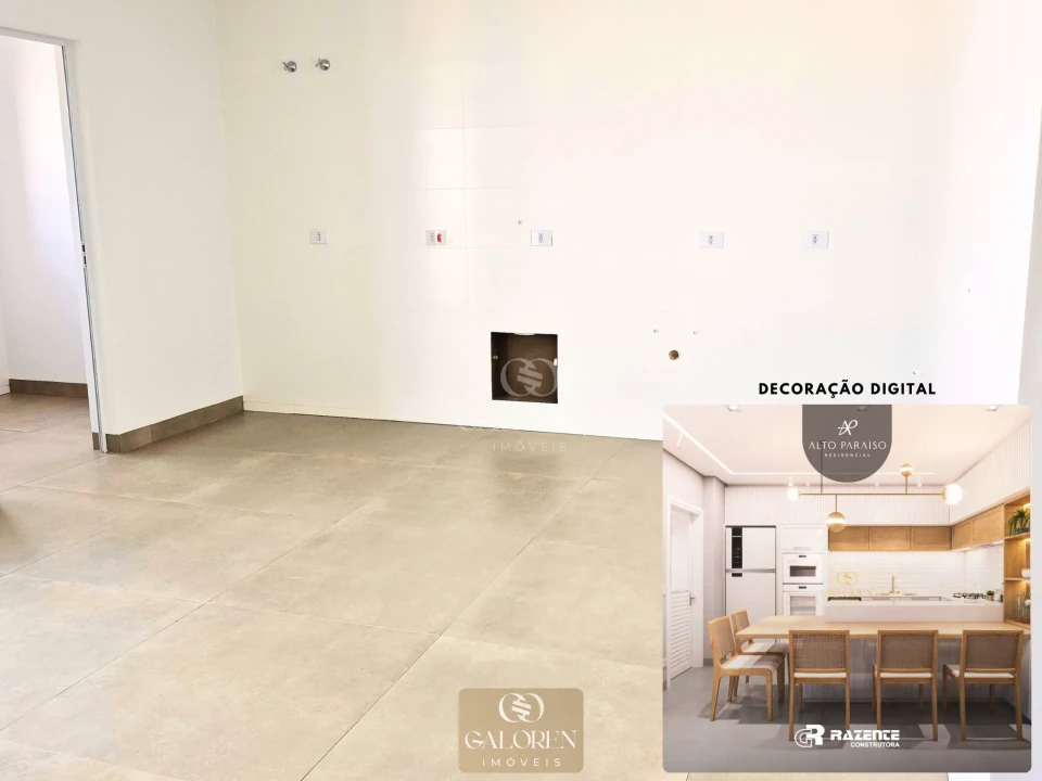 Ap. 3 Q. sendo 1 Suíte e 2 Vagas na Zona 7 | Alto Paraíso Residencial  Maringá