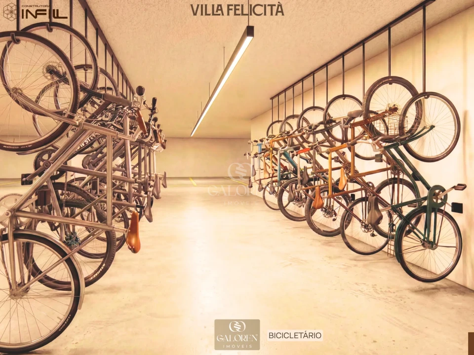 VILLA FELICITÀ | Apartamentos 2Q, 3Q com 1 suite e Studios 1Q com suite na Zona 03 | AIRBNB | Lançamento