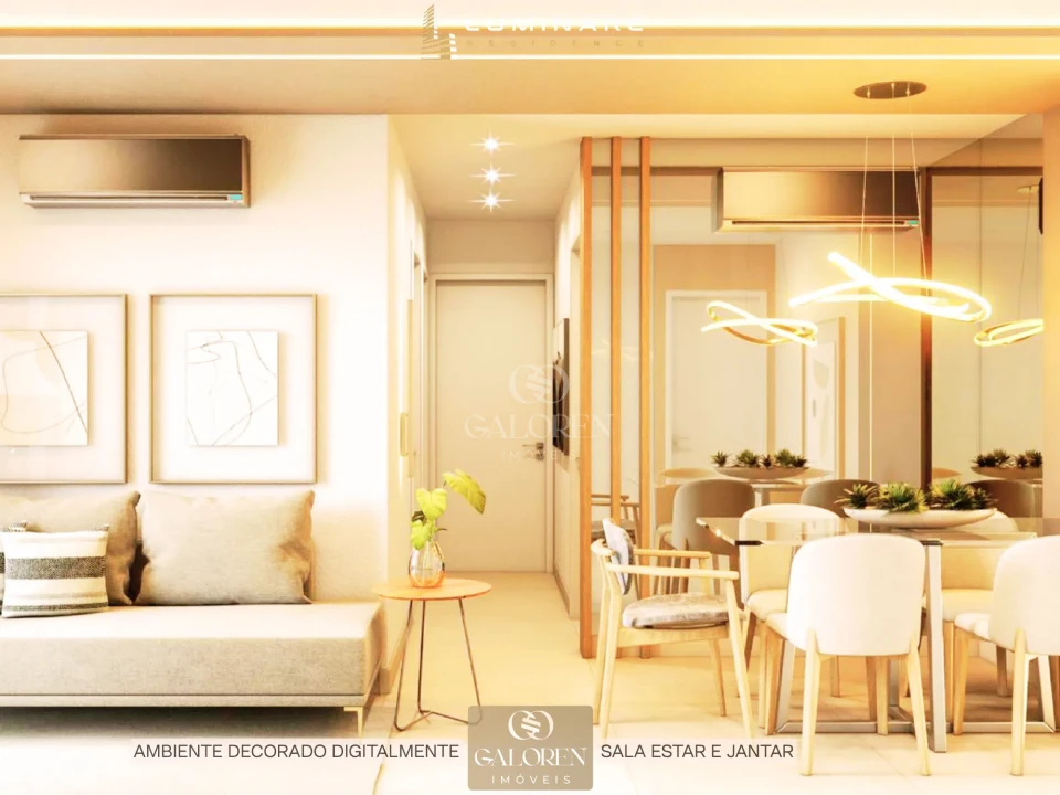 Imagens do imóveis 1.	Luminare Residence — 3Q com suíte em 68m², pronto, lazer completo a 80m da Cerro Azul