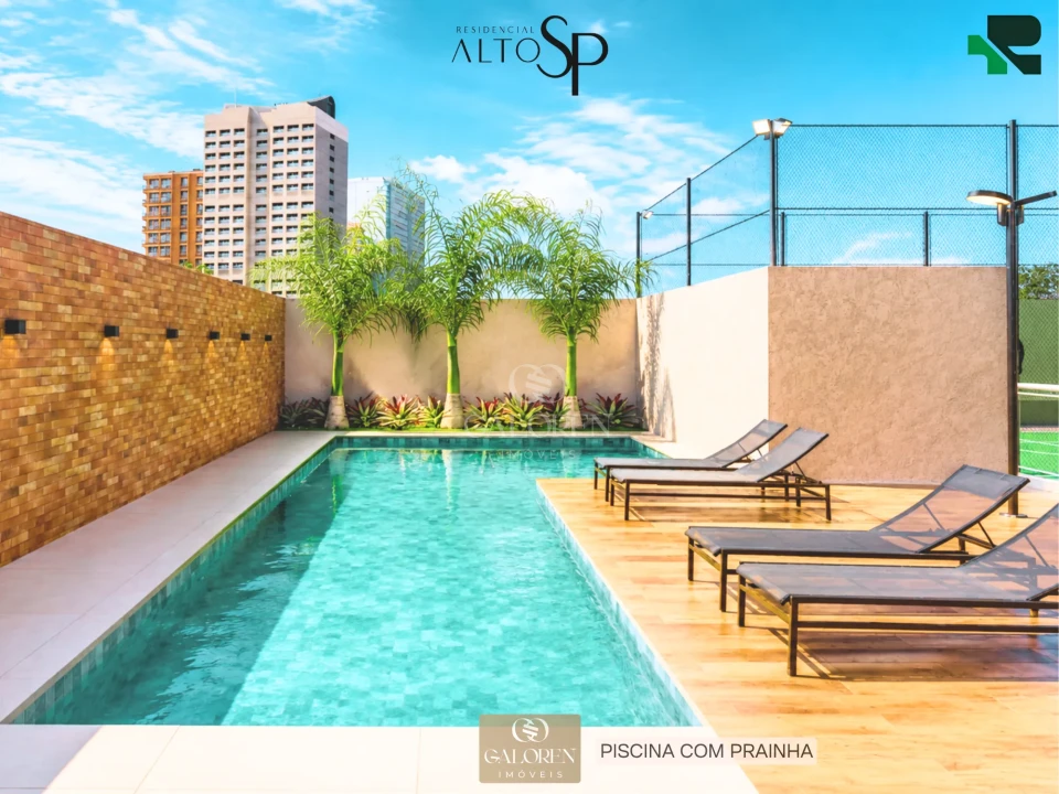 Apartamento ALTO SP | 119 m2 | 3Q sendo 1 Suite | Av. SP esq. rua Mar. Floriano Peixoto | 2 vagas | Zona 07 | Maringá | Entrega 04/2028à venda no