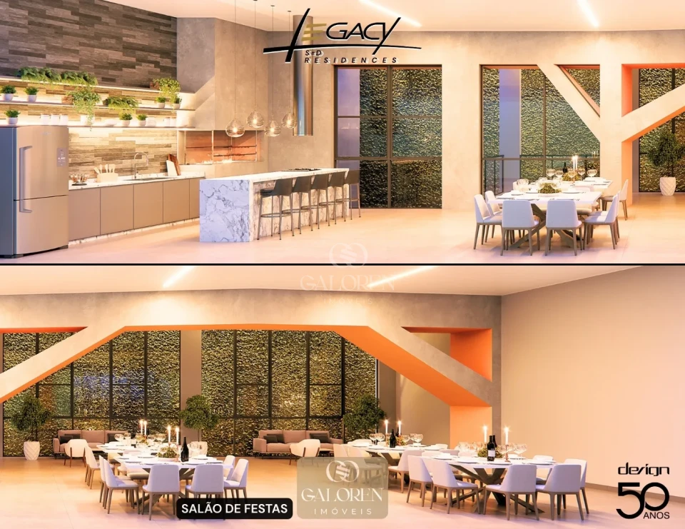 Légacy S=D Residences, o Alto Padrão na Rua Santos Dumont, Maringá — 3 Suítes, 2 a 3 Vagas e Wallbox Exclusivo por Ap.