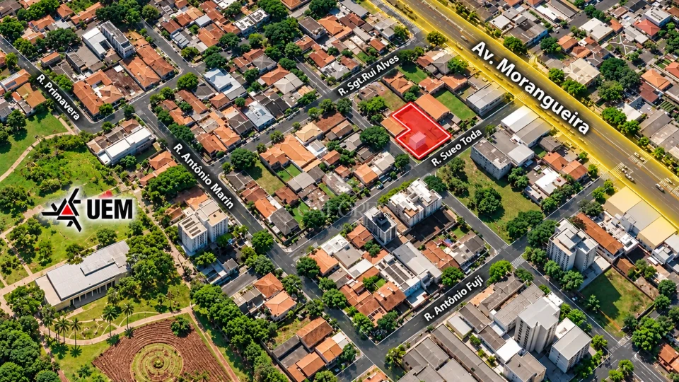Imagens do imóveis Terreno Próximo a UEM para construir | 793 Metros